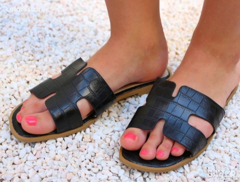 Равни чехли - черни - HLF-9032, снимка 1