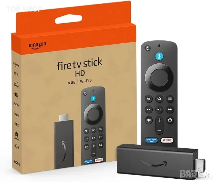 Amazon Fire TV Stick HD, снимка 1