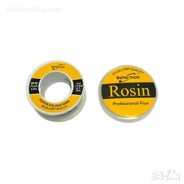 Тинол с паста Automat, PA987, снимка 1