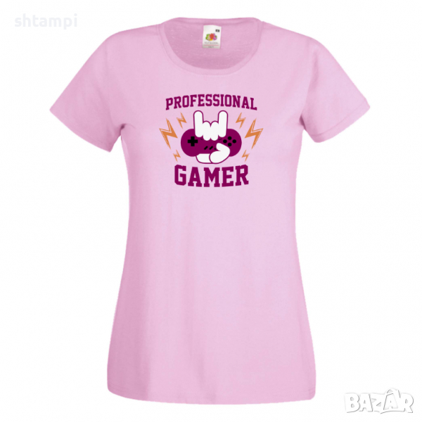 Дамска тениска Professional Gamer,Игра,Игри,Геймс, снимка 1