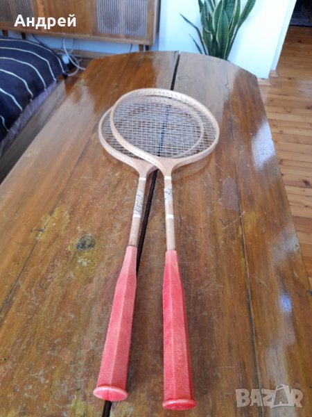 Стари хилки за федербал #3, снимка 1