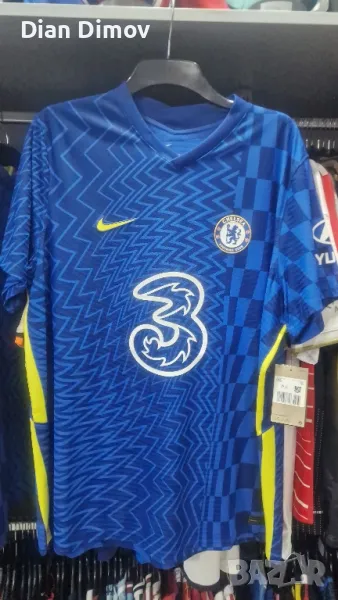 Челси 21-22 XXL домакинска мачова тениска, снимка 1