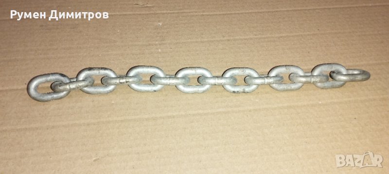Верига (синджир) 9 мм., снимка 1