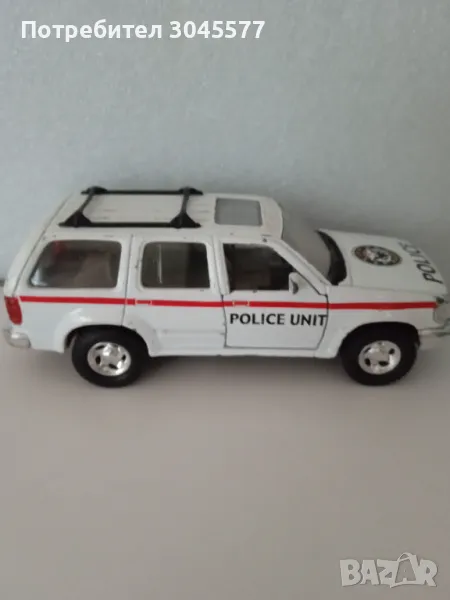 Кола Количка Ford Explorer от Welly, снимка 1