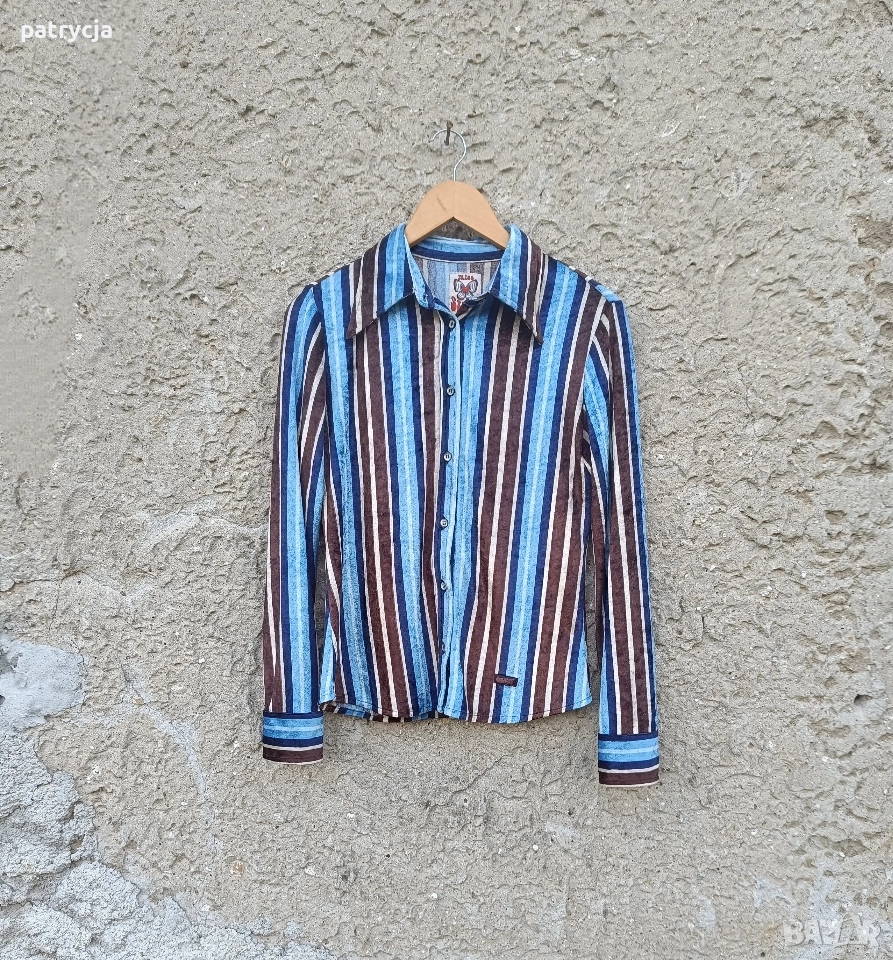 Miss Sixty дамска риза в ретро стил , снимка 1