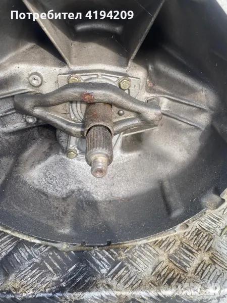 Скоростна кутия 190 4 степента , снимка 1