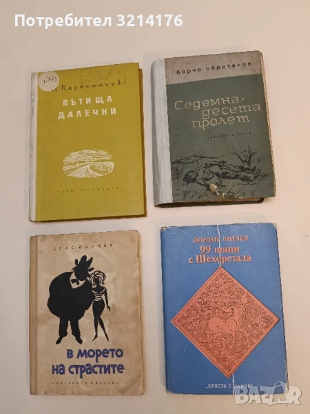 Седемнадесета пролет - Борчо Обретенов, снимка 1