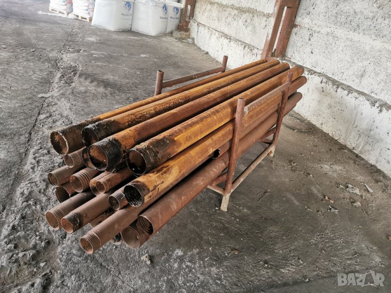 Сондажни тръби 1 евро на килограм вносни Атлас Копко, снимка 1
