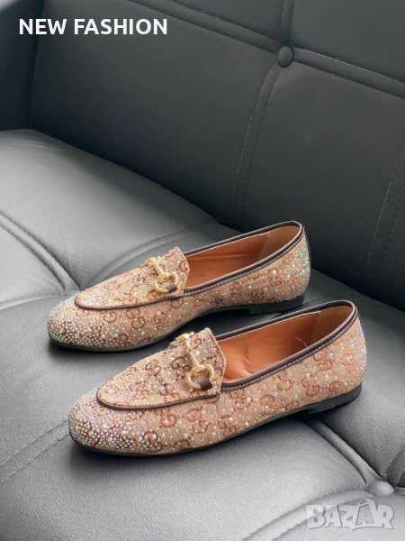 Дамски Обувки с Камъни 💖 Gucci , снимка 1