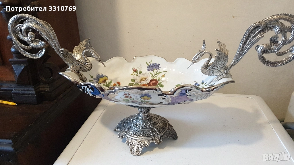 Красиви фруктиери, жардениери,бонбониери., снимка 1