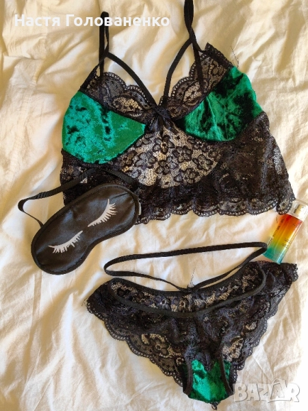 Комплект дамско бельо, снимка 1