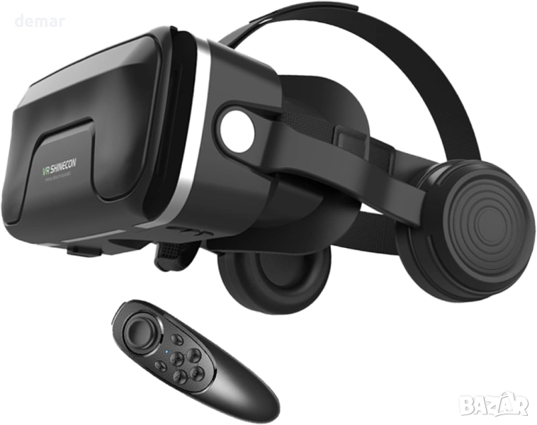 VR очила за виртуална реалност, iOS/Android устройства 4.7"-7.2", снимка 1