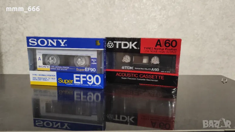 Аудио касети нови, снимка 1