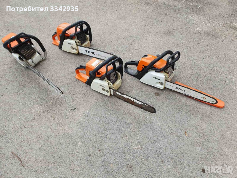 Резачка щил stihl 171 021 ms 290 044 , снимка 1