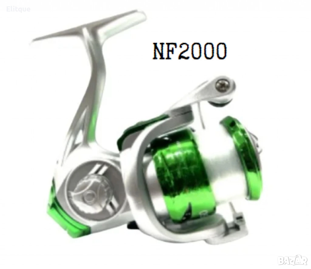 Функционална риболовна макара NF2/3/4/5/6000 , с влакно, снимка 1