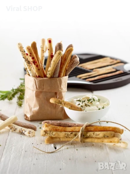 Форма за печене на солети и гризини, Lekue, снимка 1