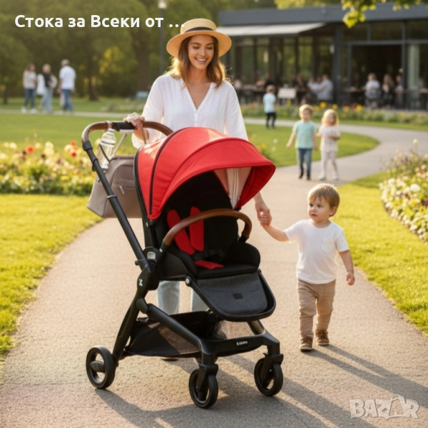  👶Бебешка количка 3 в 1, Zizito Harmony Lux 3в1, снимка 1