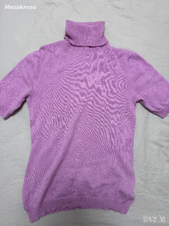 Кашмирен пуловер 100% кашмир, снимка 1