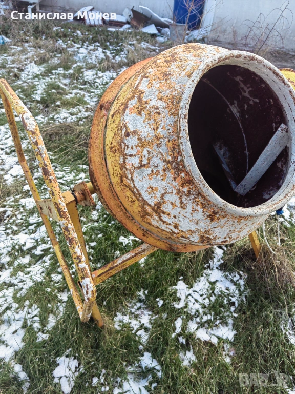 Продавам бетонобъркачка, снимка 1