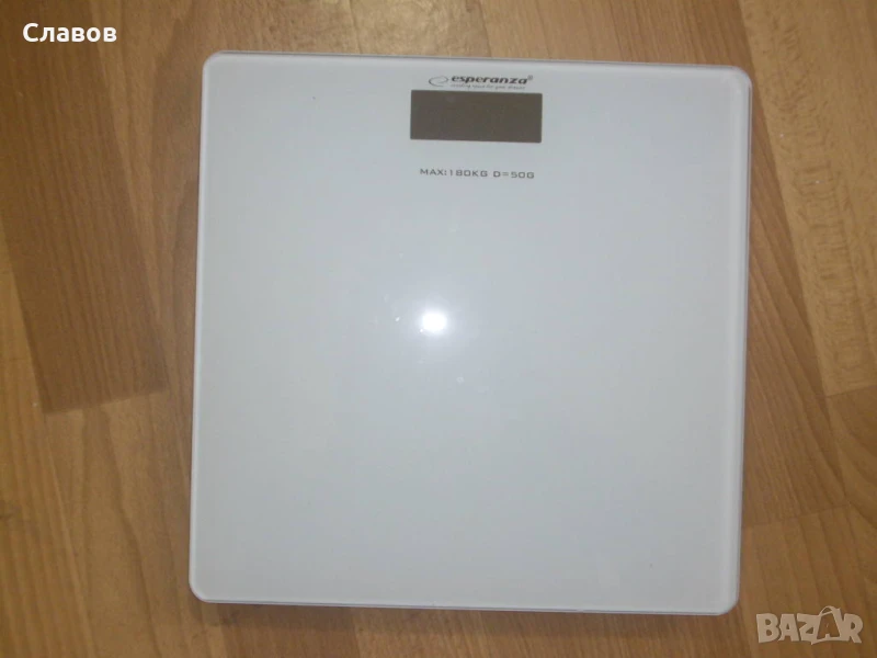 Електронен стъклен кантар Esperanza Aerobic (Полша), снимка 1