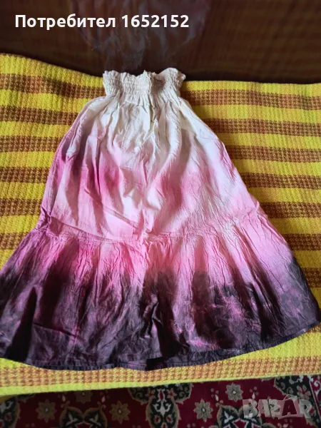 Пола с преливащи се цветове , снимка 1