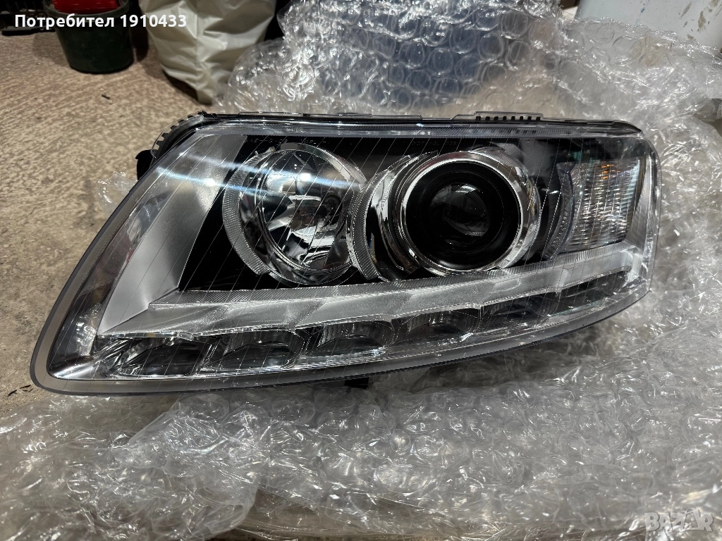 Ляв фар за Ауди А6 Ц6 Фейслифт 08-11 г, снимка 1