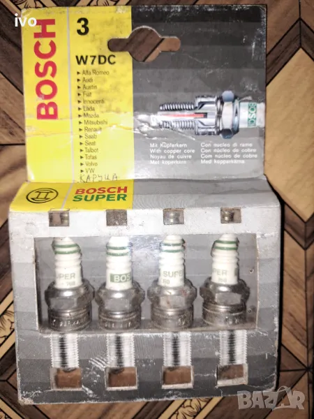 Продавам оригинални свещи Bosch W7DC, снимка 1