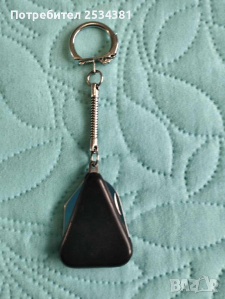стар ключодържател с ножче и отварачка, снимка 1