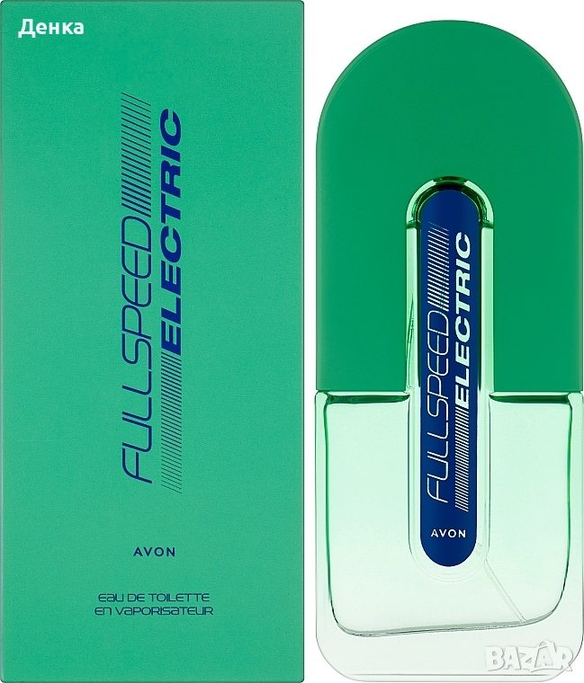 Avon 75ML FUL SPEED ELECTRIC, снимка 1