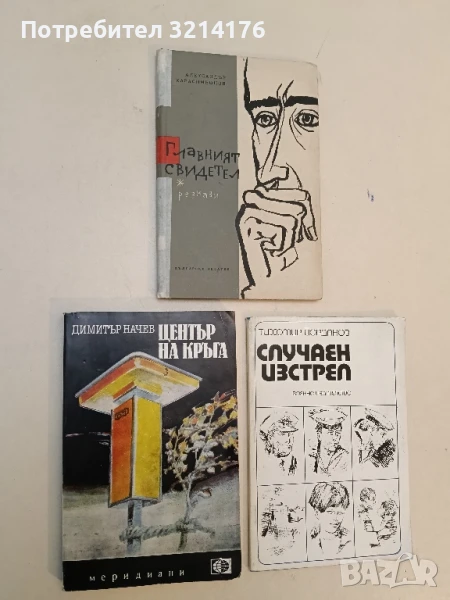 Център на кръга - Димитър Начев, снимка 1