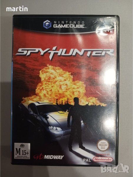 Nintendo GameCube игра Spy Hunter, снимка 1