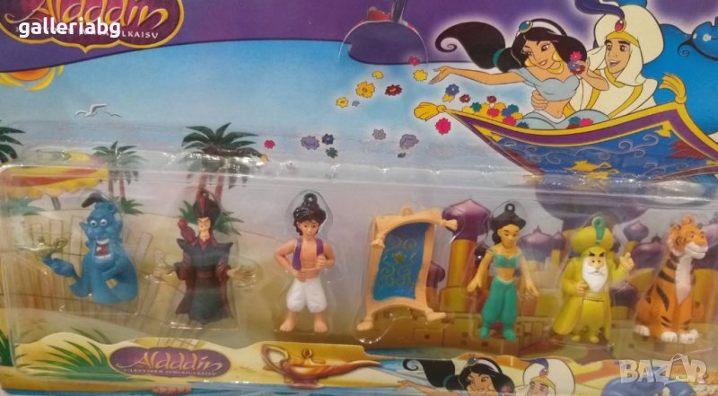 Фигурки Aladdin – комплект, с Джин, Аладин и Ясмин, снимка 1