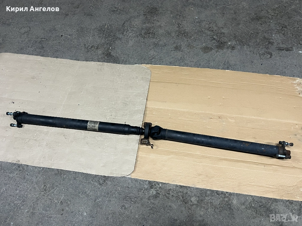 Кардан за Mercedes C220 CDI W203 (6 скорости), снимка 1