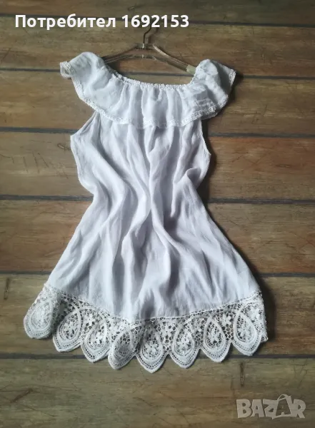 Ефирна рокля - р-р 36/38, снимка 1