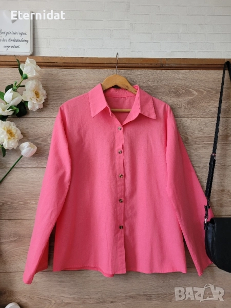 Розова риза , снимка 1