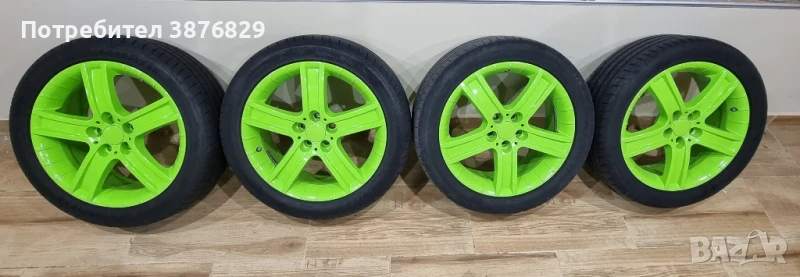 Лети джанти RIAL PORTO 17" 5x100, снимка 1