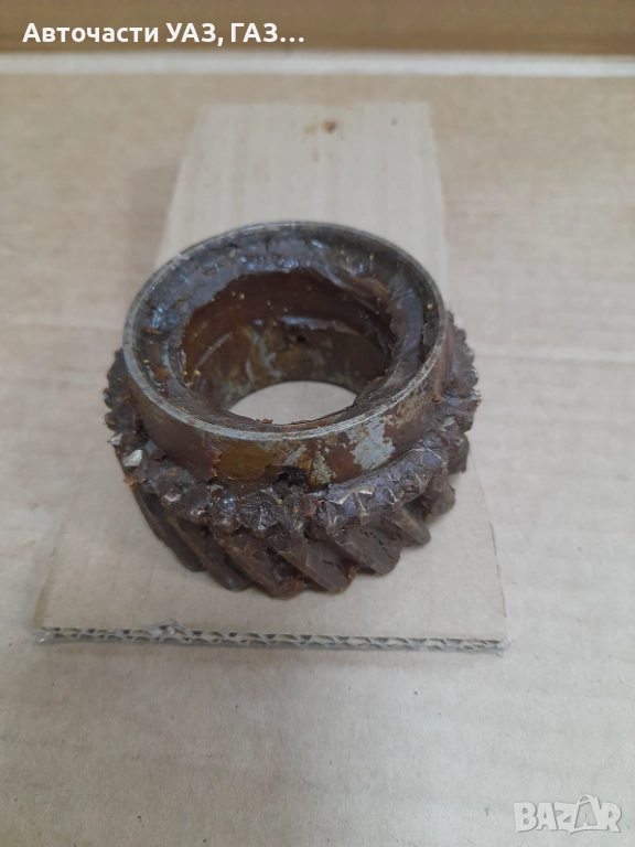 КОЛЕЛО 3 СКОРОСТ УАЗ 452,469 НОВ МОДЕЛ ЗАВОД, снимка 1