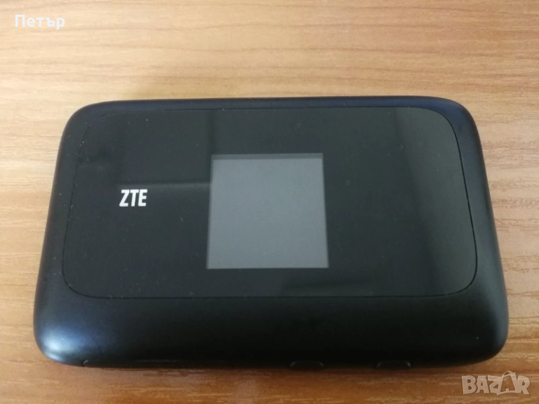 Отключена 4G LTE Wi-Fi рутер бисквитка за мобилен интернет ZTE MF 910 , снимка 1