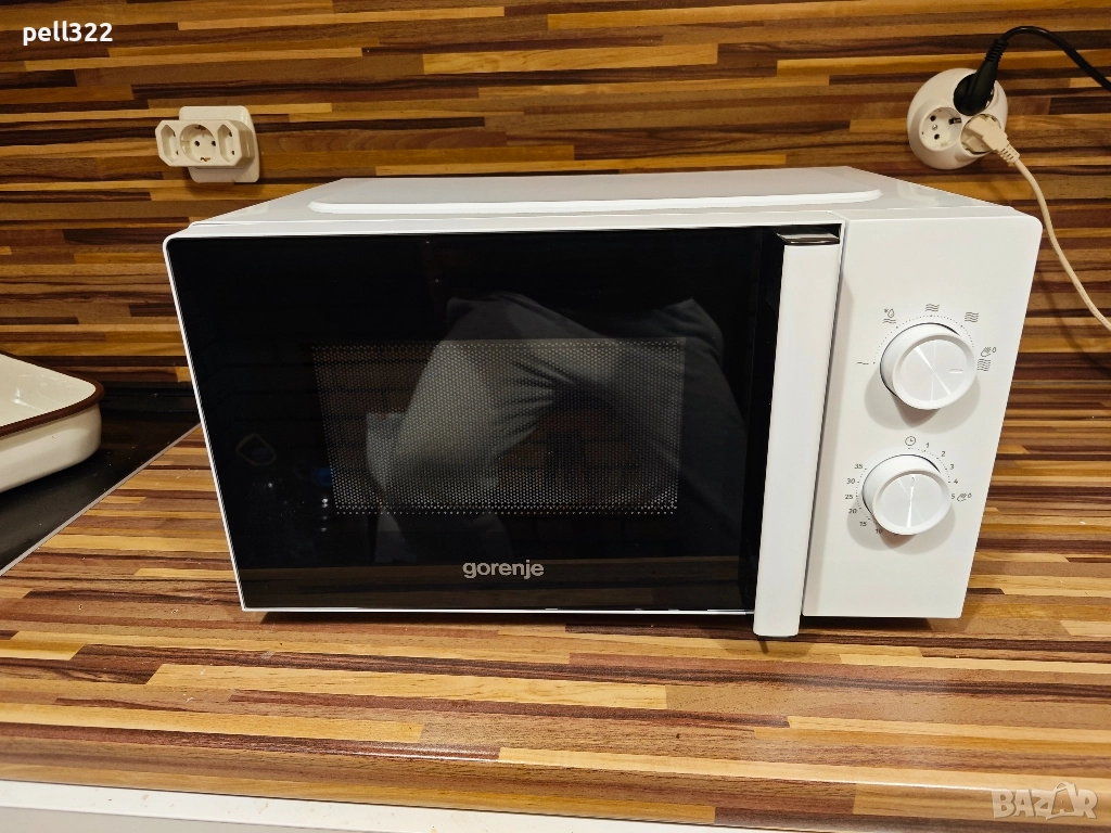 Нова Микровълнова фурна Gorenje 800W, снимка 1