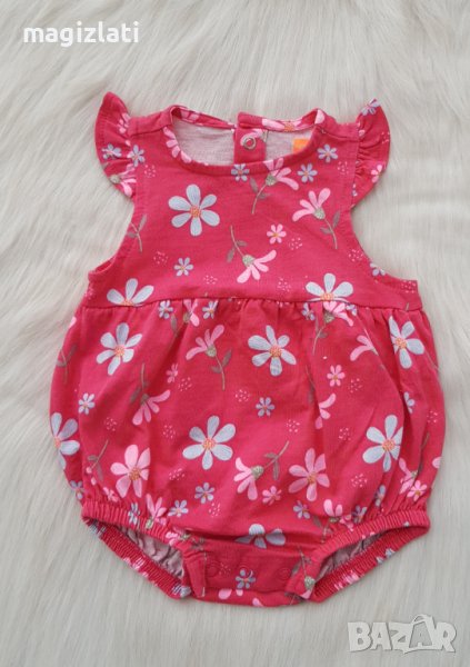 Летен ромпър за новородено , снимка 1