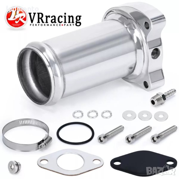 Заместител EGR АГР ЕГР 50 golf audi passat Рейс пайп Race pipe 🔧🚗 , снимка 1