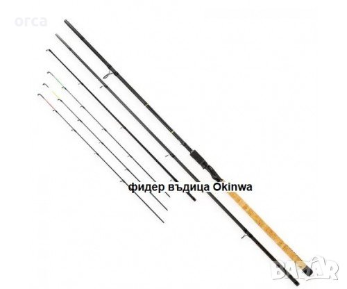 Фидер пръчка - въдица OKINWA Premacy Feeder ML 60 gr., снимка 1