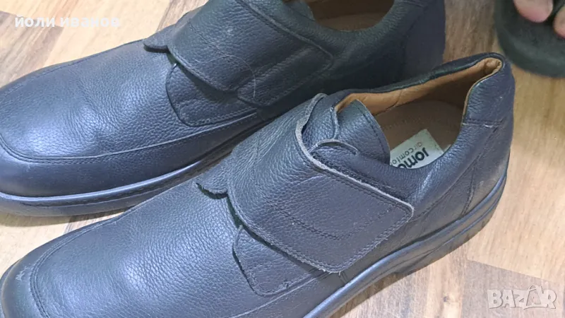 Jomos-made in gemany-кожени мокасини 48 номер,нови, снимка 1