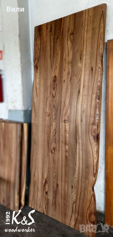 Плот за маса от Бряст, снимка 1