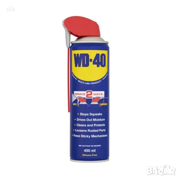 Спрей WD-40, 450мл., Мултифункционален , снимка 1