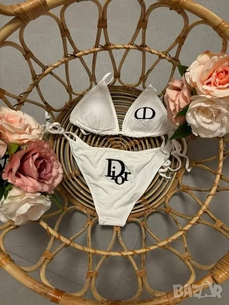 Дамски бански  louis vuitton christian dior, снимка 1