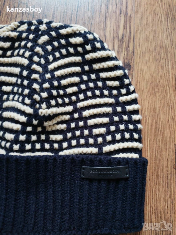 Scotch & Soda - страхотна мъжка шапка КАТО НОВА , снимка 1