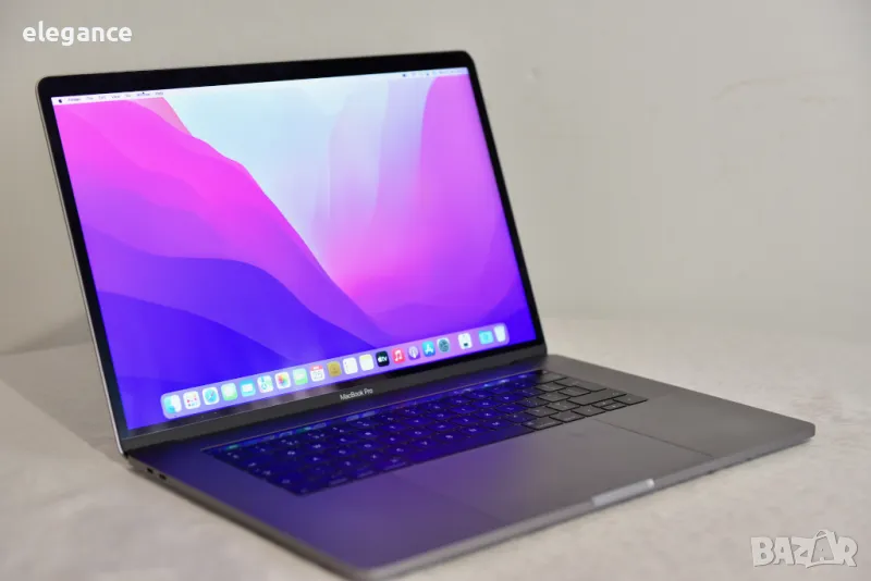 Лаптоп Apple MacBook Pro 15-inch 2016 Touch Bar i7 512GB SSD 16GB RAM, снимка 1