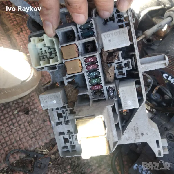 Бушониера Toyota Yaris. 7154-5127 , 71545127 , снимка 1