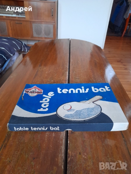 Стара Виетнамска хилка за тенис на маса, снимка 1